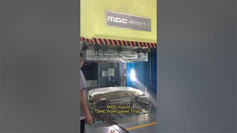 Mdc Mould Smc Front Panel Trial Youtube