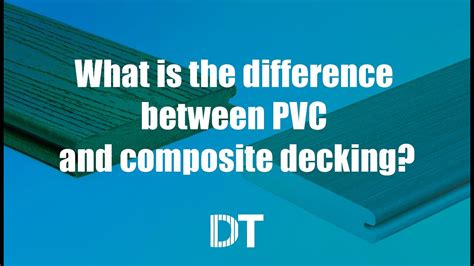 Differences Between PVC And Composite Decking YouTube