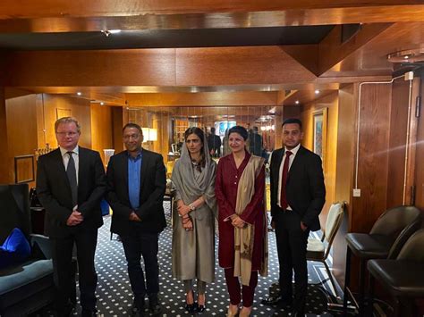 Spokesperson Mofa On Twitter In Oslo Today Mos Hinarkhar Met