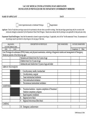 Fillable Online File Lacounty Initial Appointment And Or Additional