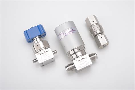 Ultra High Flow Manual Diaphragm Valves ULTRA HIGH PURE UHP VALVES