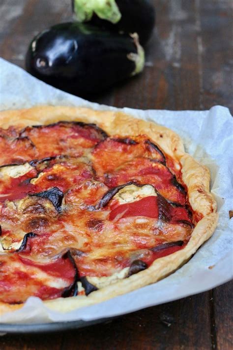 Torta Salata Con Melanzane Filanti Creando Si Impara Ricetta