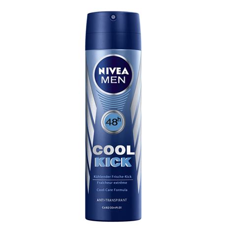 Nivea Men Deo Cool Kick Antitranspirant Spray 4er Pack 4 X 150 Ml