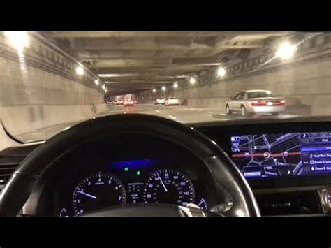 Pov Riding Through The Streets Of New York At Night In Lexus Gs Awd