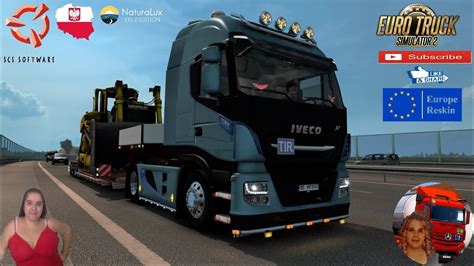 Euro Truck Simulator 2 1 38 Iveco Hi Way Reworked V2 9 Schumi 1 38