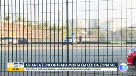 V Deo Pol Cia Investiga A Morte De Uma Crian A Em Ceu Da Zona Sul