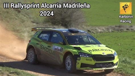 Rallysprint Alcarria Madrile A De Tierra Big Show Youtube