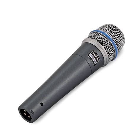 Shure Beta 57A Dynamic Microphone At Gear4music