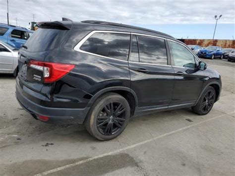 2021 HONDA PILOT SE Photos CA LONG BEACH Repairable Salvage Car