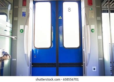 Photo Subway Train Doors Closed Stock Photo 658556701 | Shutterstock