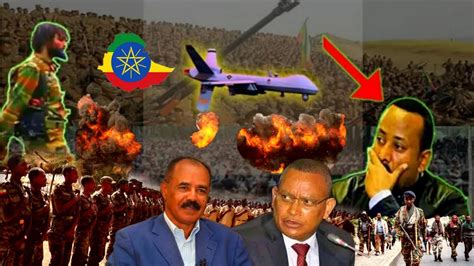 Deg Dagaal Khadhadh Xalada Tigray Oo Fara Ka Baxday Qabsashada