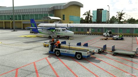 GSX Profile - WBGR Miri Airport for Microsoft Flight Simulator | MSFS