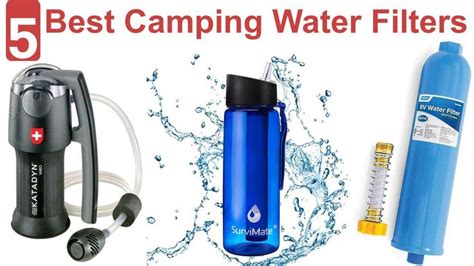 5 Camping Water Filters Reviews – Which Is The Best Camping Water ...