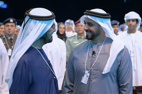 Mohammed Bin Rashid Attends A Key Session Of Saif Bin Zayed At The