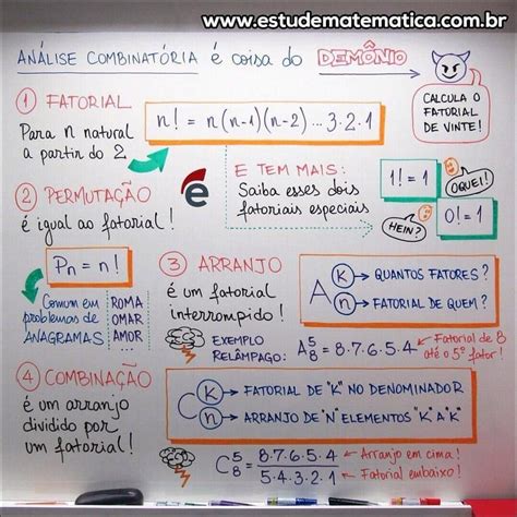 Combinação Arranjo E Permutação