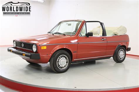 1980 Volkswagen Rabbit Worldwide Vintage Autos