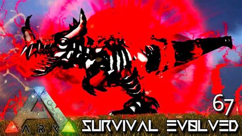 Ark Survival Evolved New Beast Of Darkness Tamed E Ark