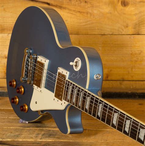 Epiphone Les Paul Standard Pelham Blue Peach Guitars