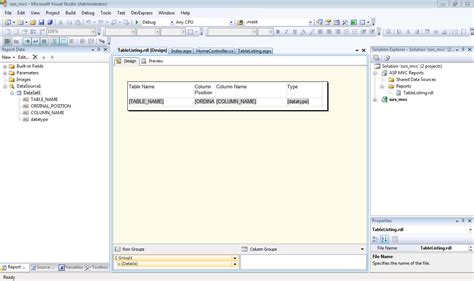 Sql Server Reporting Services And Asp Net Mvc Part 1 7540 Hot Sex Picture