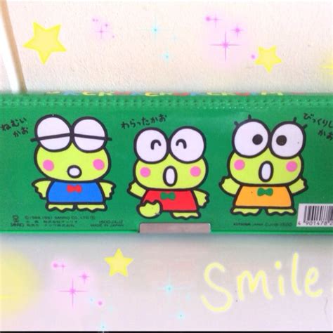 Kerokeropi Sanrio Magnet Pencil Box Case, Hobbies & Toys, Toys & Games ...