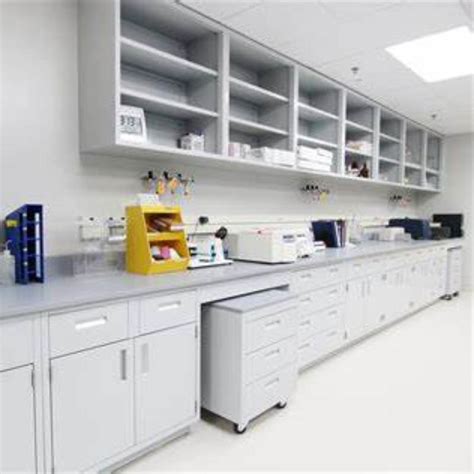 High Quality Design Simple Laboratory Island Bench Furniture Counter