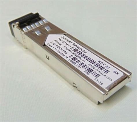 Juniper Transceiver Modules Pluggable 1000base Lx Gigabit Ethernet