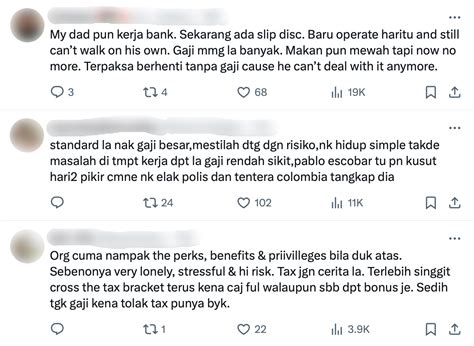 Bapa Berjawatan Tinggi Di Bank Terima Bonus Hampir RM400K Anak Akui