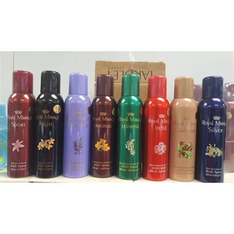 Royal Mirage Refreshing Perfumed Body Spray Ml Shopee Malaysia