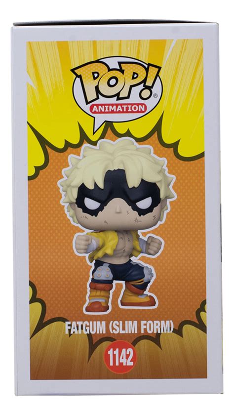 Kyle Hebert Signed My Hero Academia Fatgum Slim Form Funko Pop