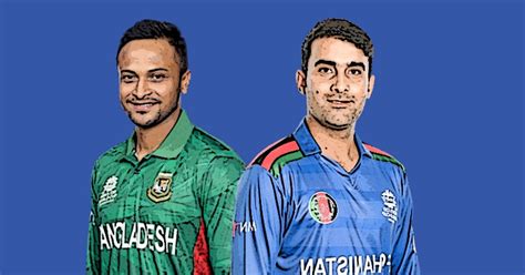 Bangladesh Vs Afghanistan Match 3 Live Score Stats Highlights Icc