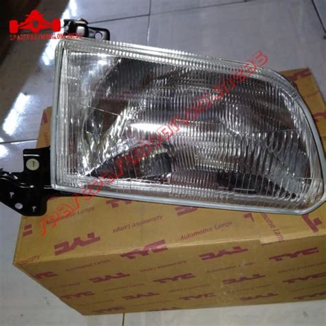 Jual Head Lamp Lampu Depan Toyota Starlet Kapsul EP80 1990 1991 TYC