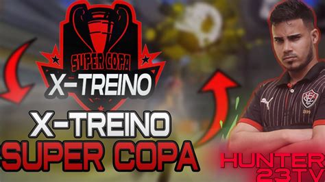 Free Fire Ao Vivo X Treino Super Copa Jogando Os Inscritos