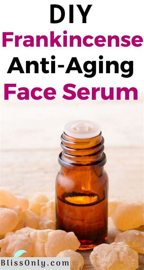 Diy Frankincense Anti Aging Face Serum Blissonly Recipe