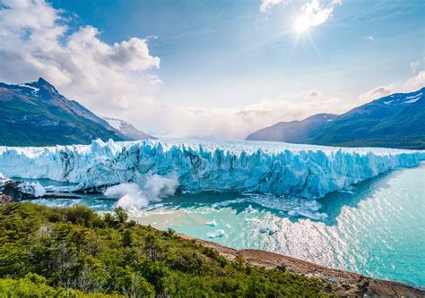 O glaciar Perito Moreno mostra sinais preocupantes de recuo será o fim