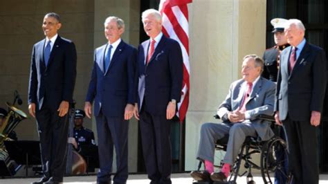 Former Presidents Take Stage At Hurricane Benefit Concert