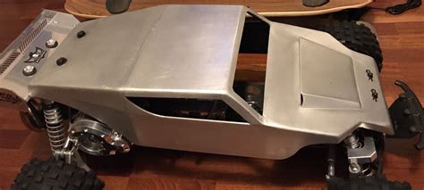 Hpi Baja 5b 5t 5sc Custom Aluminum Body Only No Baja Included Ebay