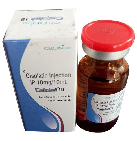 Celon Laboratories Pvt Ltd Celplat 10mg Cisplatin Injection Storage