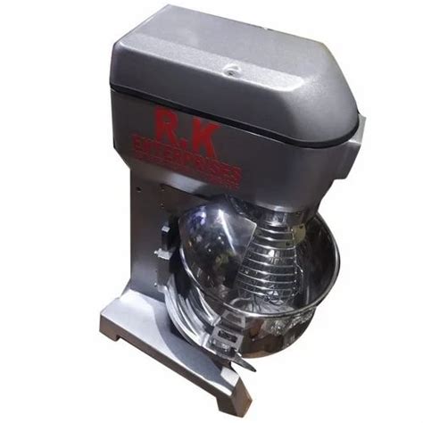 Stainless Steel SS Single Planetary Mixer Machine At Rs 20000 In Mumbai