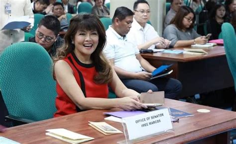 Imee Marcos Gustong Ipagpaliban Ang Sk At Barangay Elections Sa 2020