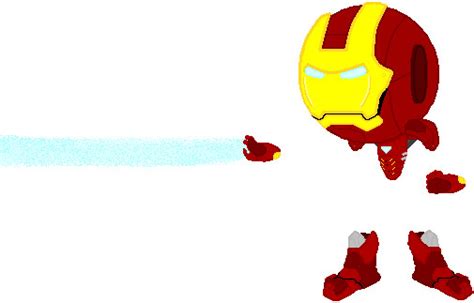 Iron Man Repulsor Blast try out by YellowNinja123 on DeviantArt