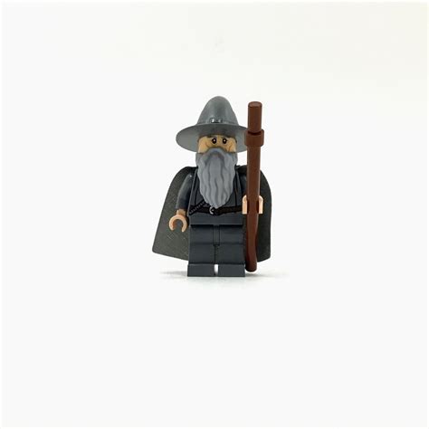 LEGO Gandalf Minifigure LEGO the Lord of the Rings | Etsy in 2022 | Lego news, Mini figures, Lego