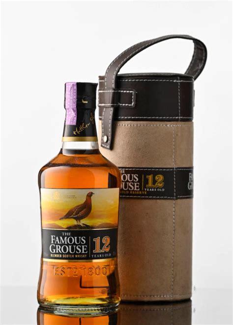 Lot The Famous Grouse Gold Reserve Years Old Gfa C Estojo