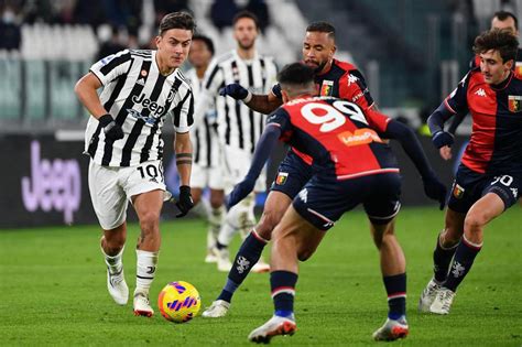 Juve Genoa Gol Di Cuadrado E Dybala Mantovauno It