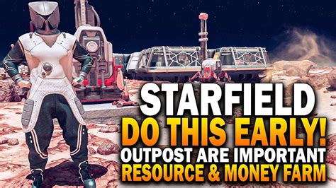 Starfield Outposts Incredibly Important The Best Planet For Resource Hot Sex Picture