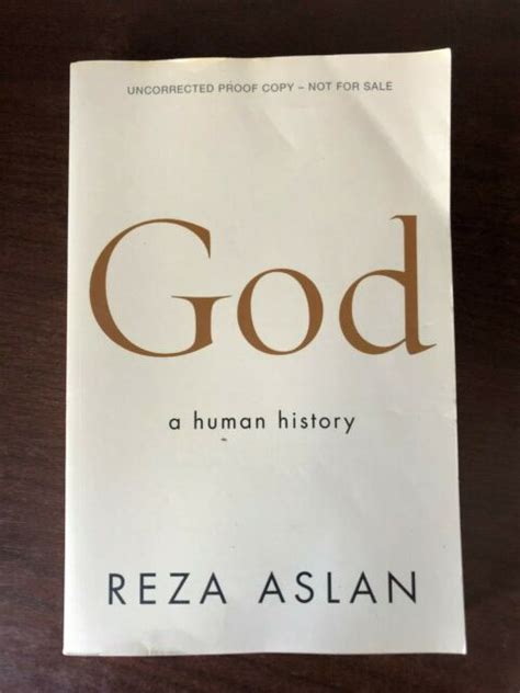 God A Human History By Reza Aslan Paperback 2017 For Sale Online Ebay