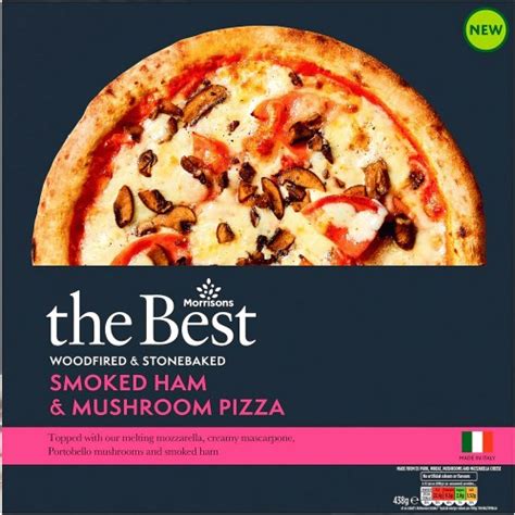 Morrisons The Best Ham And Mushroom Pizza Compare Prices And Where To Buy