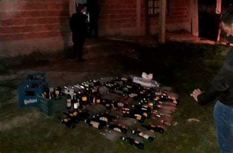 Desarticularon Fiestas Clandestinas En Gloria De La Peregrina Santa