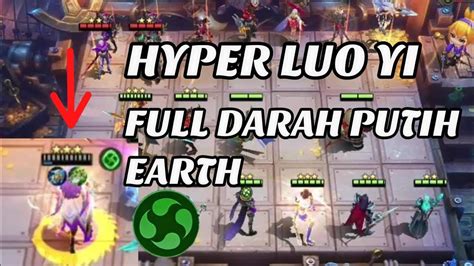 CHOU SKILL 1 HYPER LUO YI FULL DARAH PUTIH COUNTER MYSTIC BUREAU