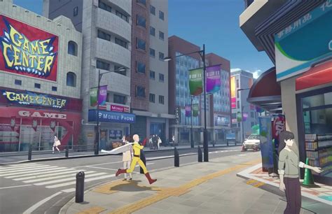 やっぱりワンパン決着 ワンパンマンのスマホ PC向け新作ゲームOne Punch Man World発表マピオンニュース