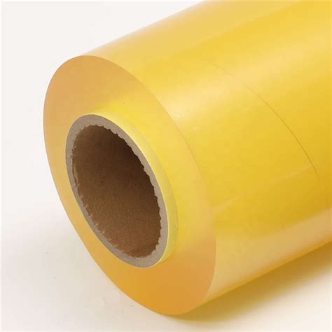 Green Packing Super Clear Wrap Film Pvc Lamination Stretch Cling Shrink